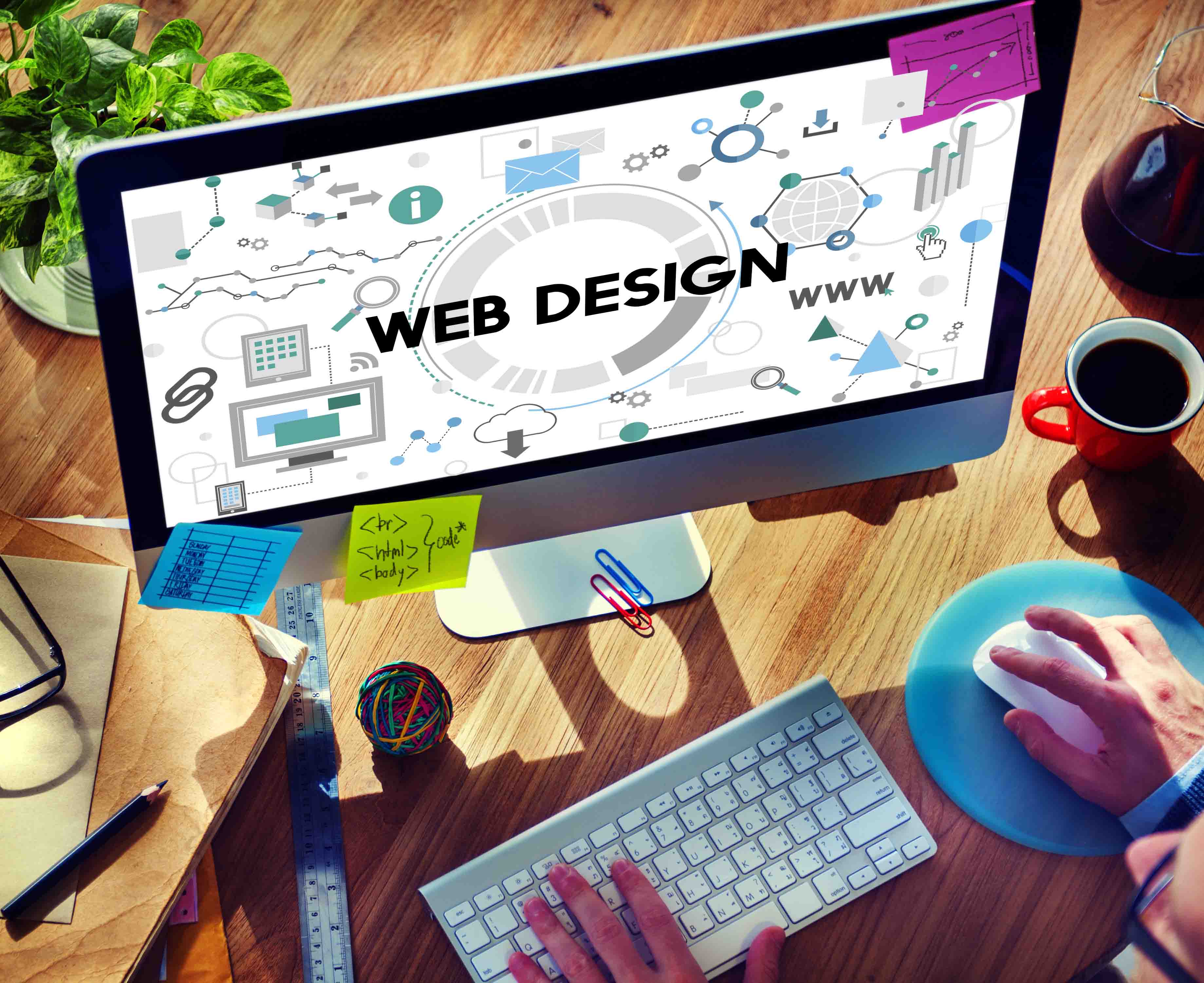 image web design